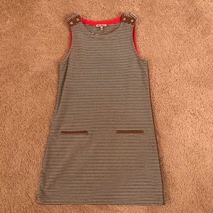 Juicy Couture jumper dress black and white small